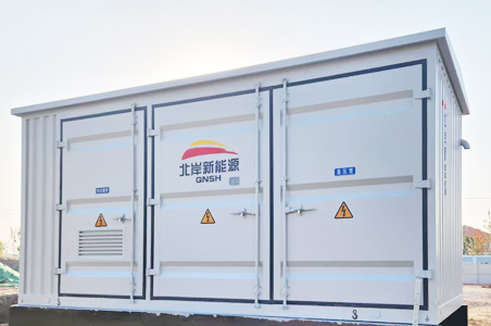 巴中预制舱式智能化变电站