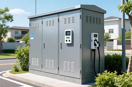 巴中充电桩箱式变电站